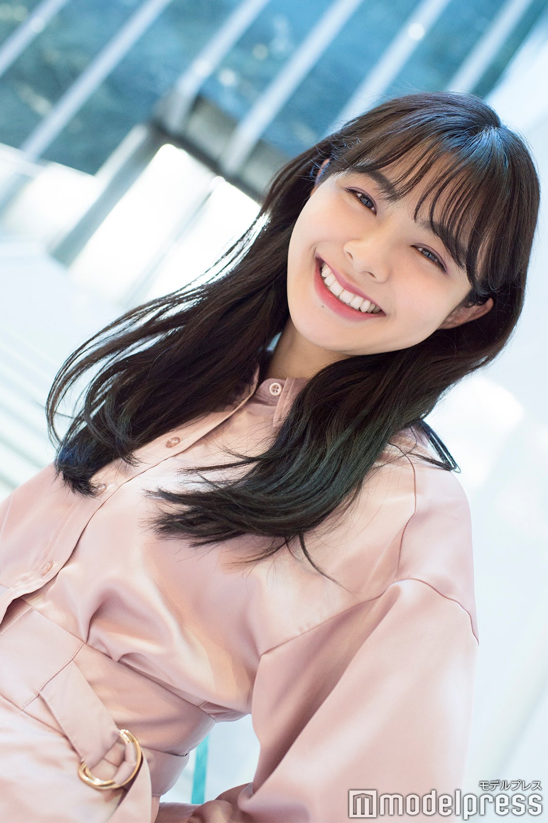本間日陽（C）モデルプレス