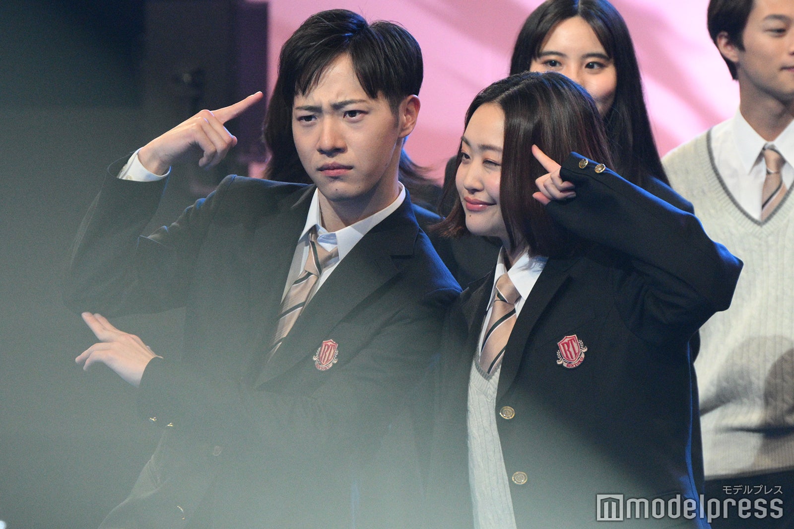 今井柊斗、西本まりん（C）モデルプレス