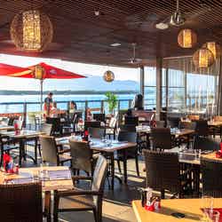 ダンディーズ・オン・ザ・ウォーターフロント/画像提供:Dundee’s Restaurant on the Waterfront