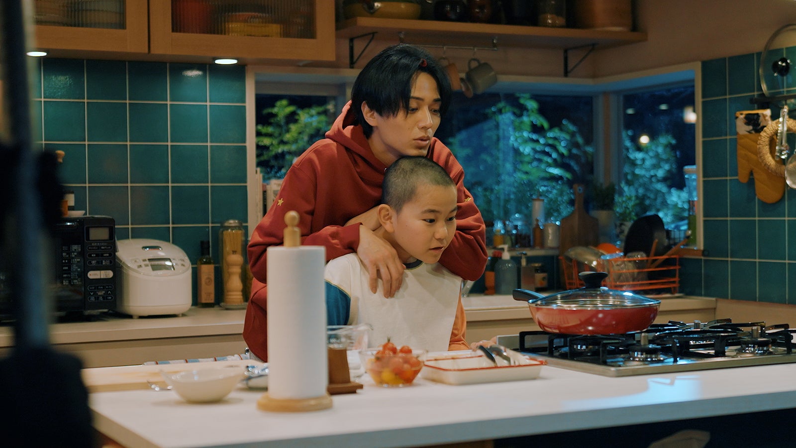 永瀬廉、番家天嵩（提供写真）