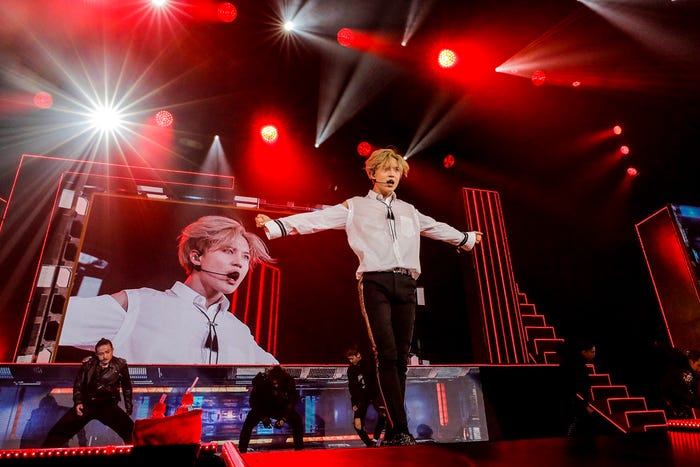 テミン「TAEMIN Japan 1st TOUR ~SIRIUS~」/写真:上飯坂一 (提供写真)