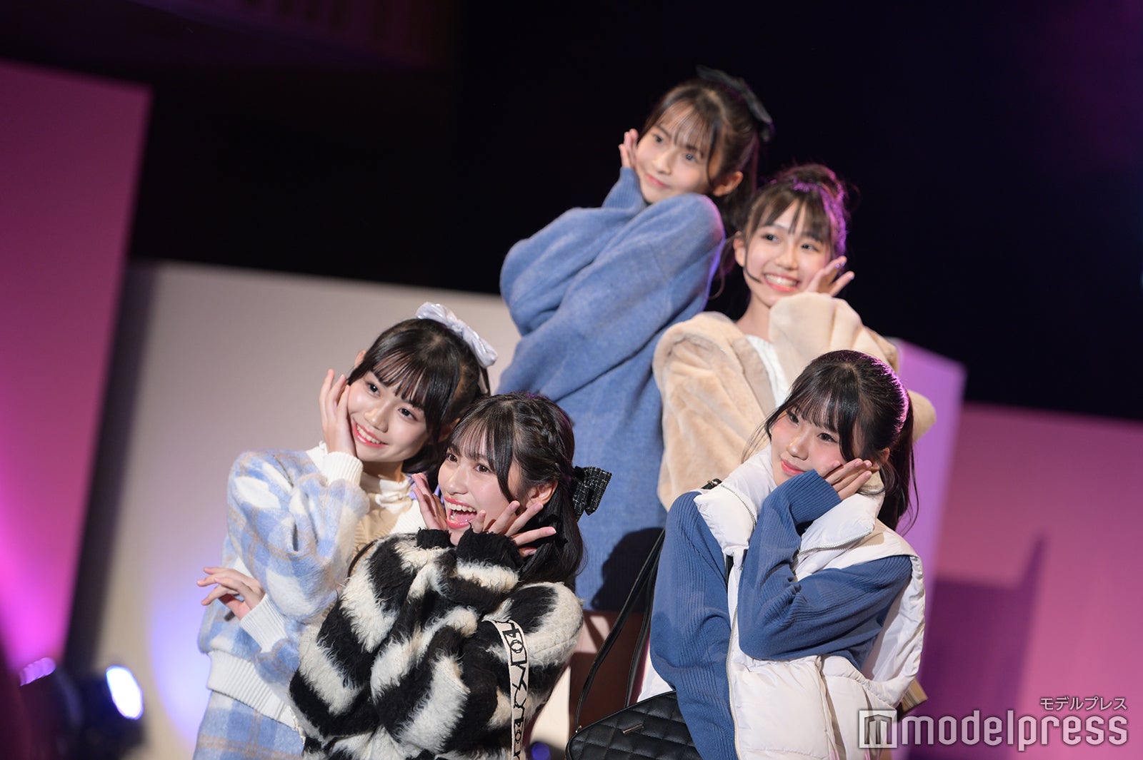 「JCミスコン2023」ファイナル審査の様子（C）モデルプレス