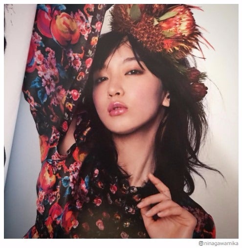 吉岡里帆、“別人級”妖艶ショット　蜷川実花が絶賛「彼女はすごかった」