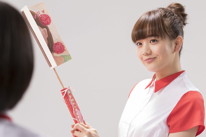 松井愛莉/メイキング(提供画像)