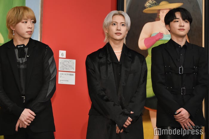 SOTA、RYOKI、RYUHEI/BE:FIRST(C)モデルプレス