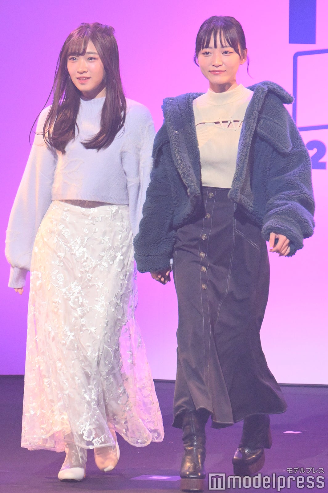 鈴木心緒＆藤本理子（C）モデルプレス