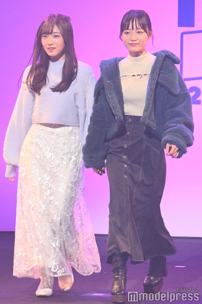 鈴木心緒&藤本理子(C)モデルプレス