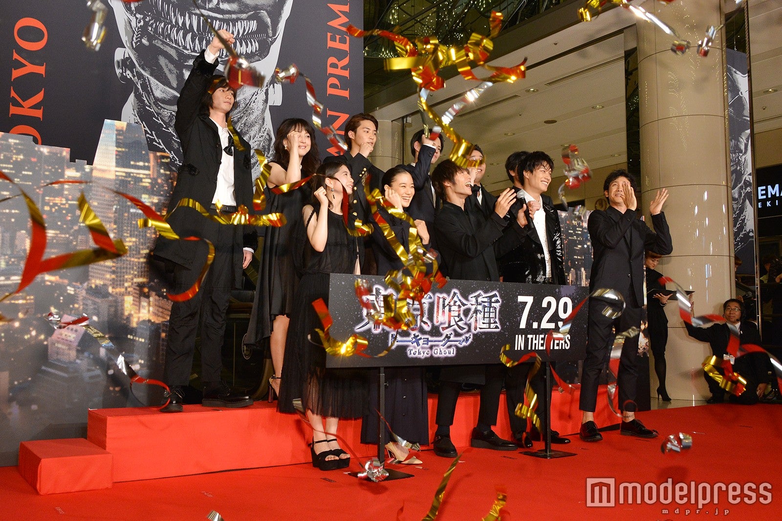 イベントの様子 （C）モデルプレス