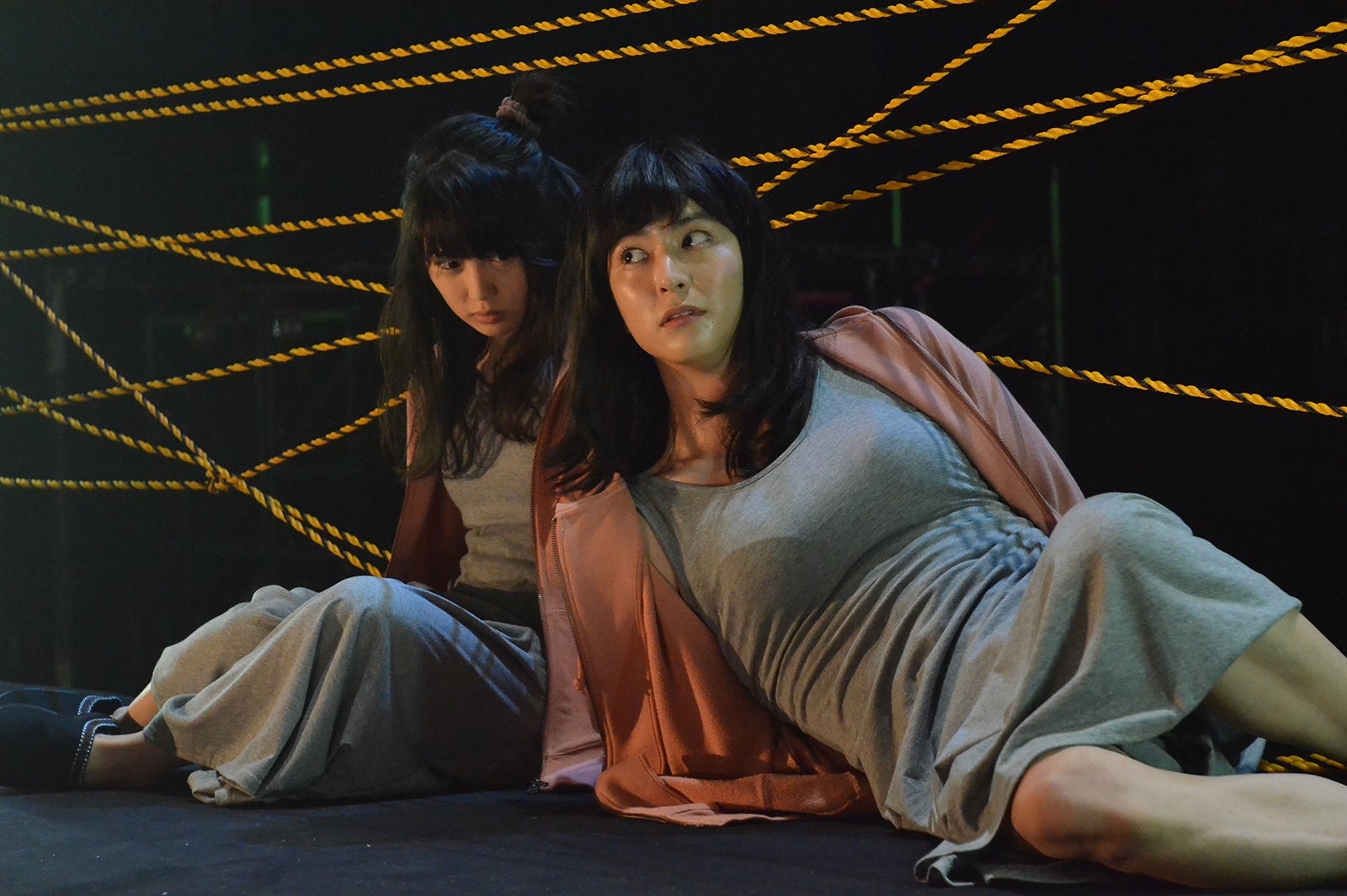 “女装男子”稲葉友、危機感迫る表情に艶っぽさ「志田さんと並んで大丈夫だろうか」