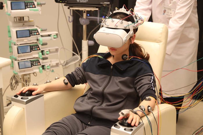 川栄李奈「となりのナースエイド」第9話より(C)日本テレビ