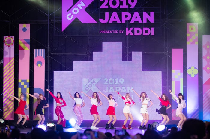 「KCON 2019 JAPAN」コンベンションエリアの様子(C) CJ ENM Co., Ltd, All Rights Reserved
