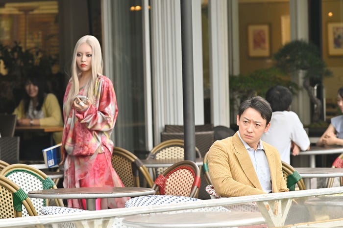 ちゃんみな、山本耕史(C)テレビ朝日