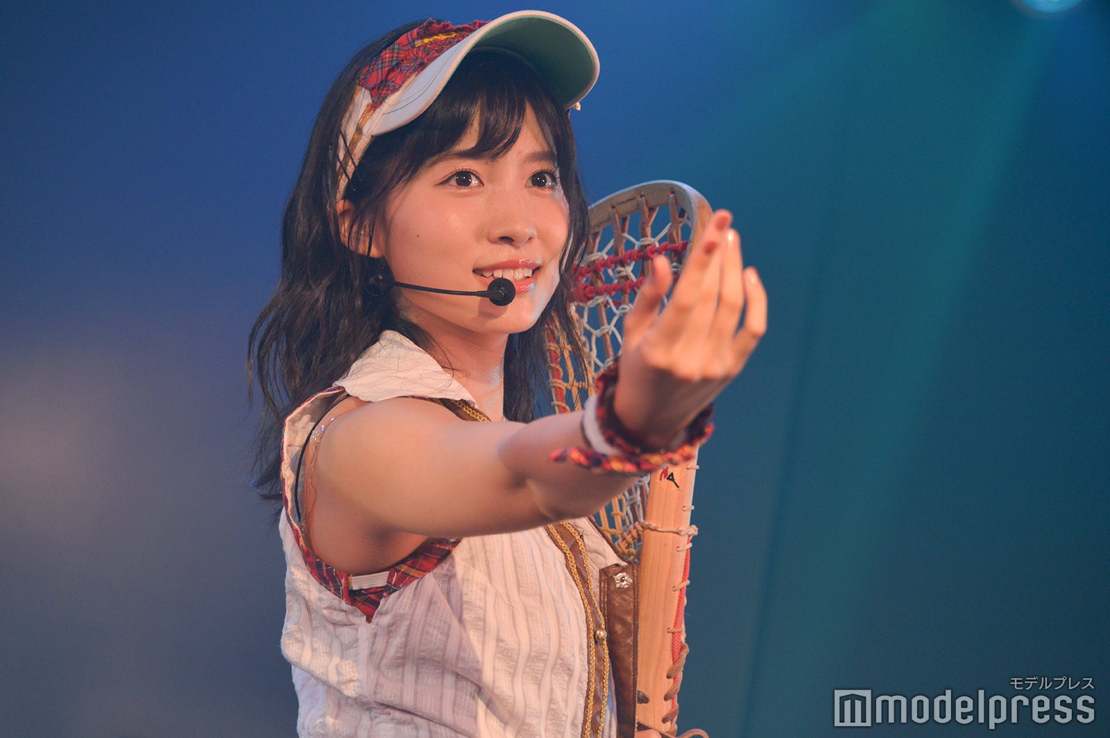 谷口めぐ／AKB48高橋チームB「シアターの女神」公演（C）モデルプレス