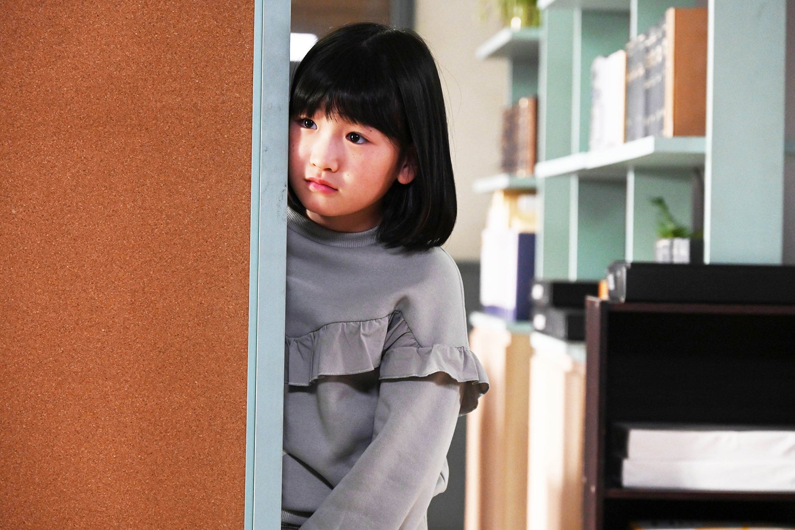 吉田萌果「モンスター」第9話（C）カンテレ