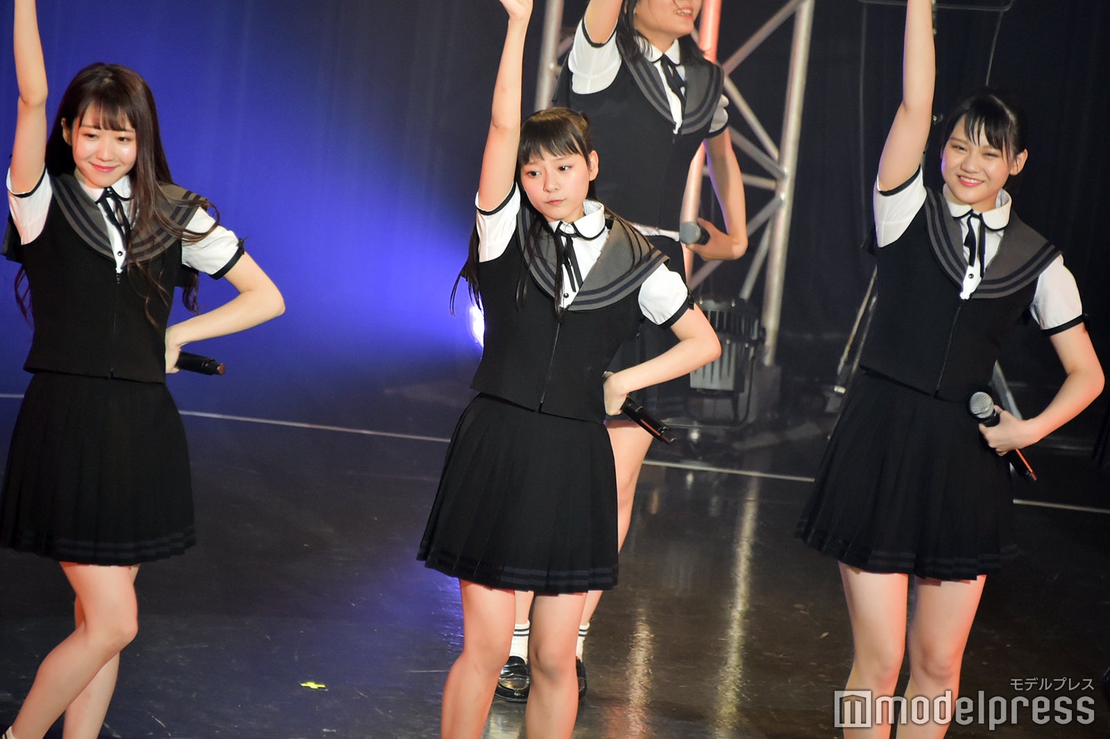 大谷映美里、齊藤なぎさ、高松瞳／＝LOVE （C）モデルプレス