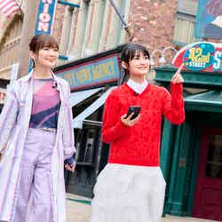 種﨑敦美、早見沙織/画像提供:ユニバーサル・スタジオ・ジャパン