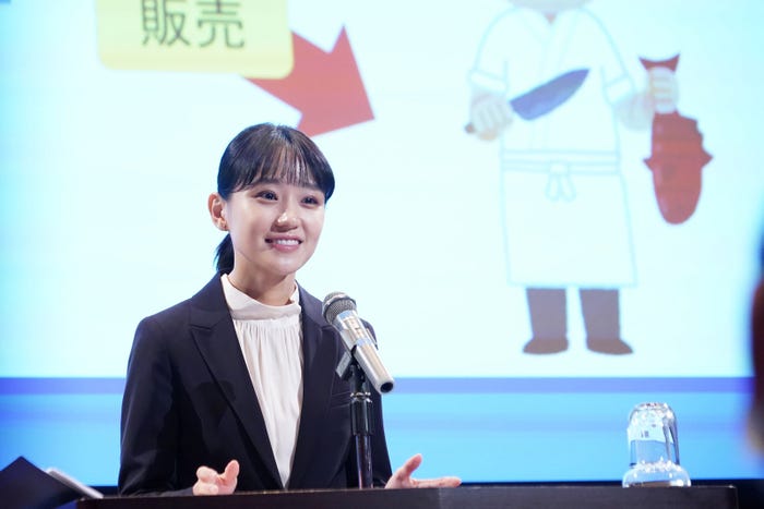 奈緒「ファーストペンギン!」第8話より(C)日本テレビ