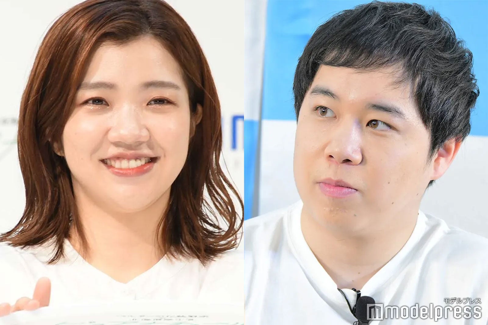 福田麻貴、せいや （C）モデルプレス