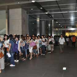 会場前にできた長蛇の列/「SUPER SHOW3~外伝~」(7月2日・3日開催)