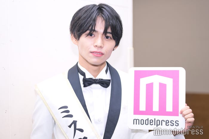 「ミスター青山コンテスト2023」グランプリを受賞した吉川来希さん(C)モデルプレス