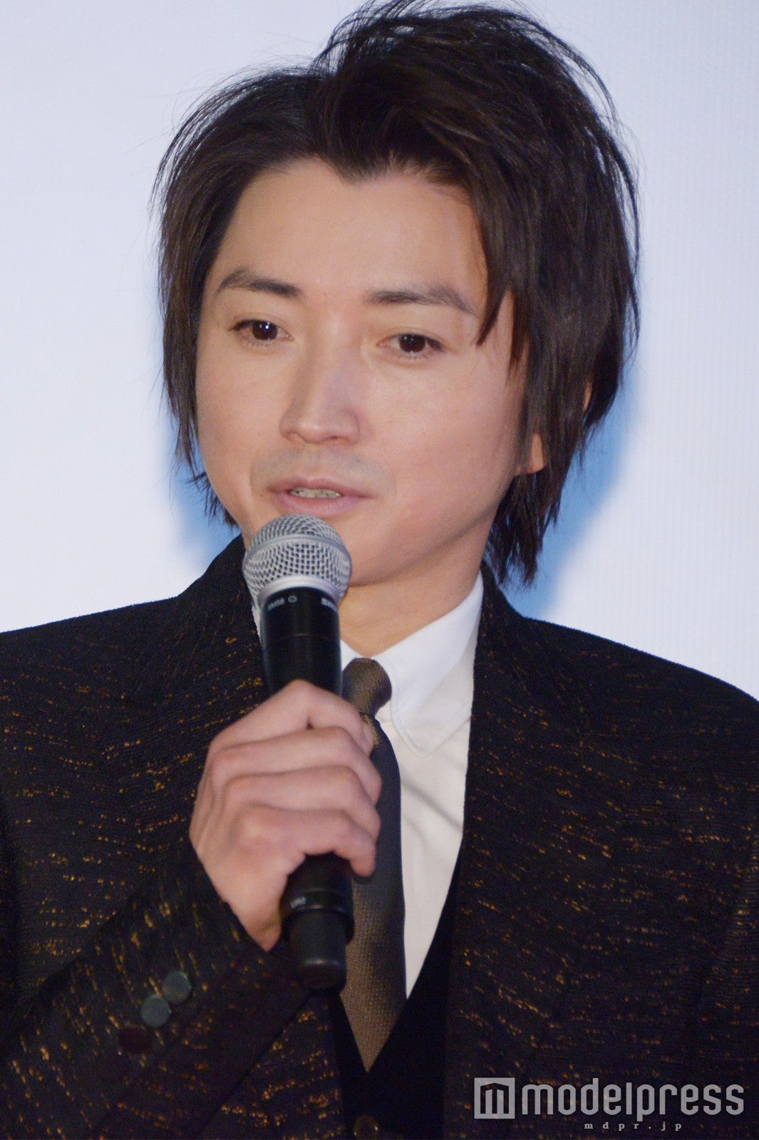 藤原竜也 （C）モデルプレス