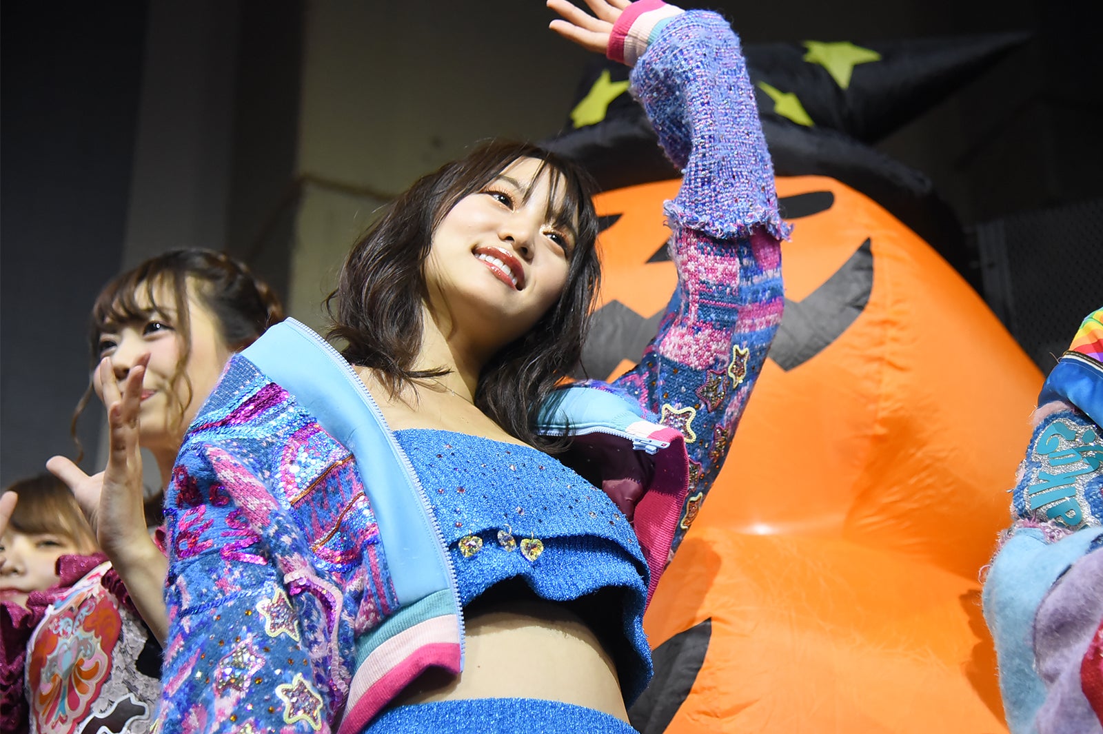 永尾まりや（C）Tokyo Street Collection／撮影協力：千株式会社