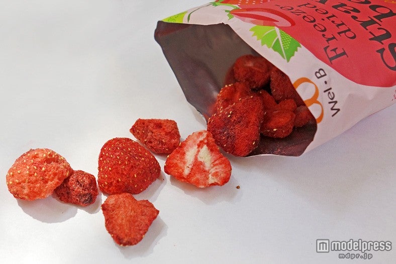 超低温フリーズドライ製法でフルーツの栄養・おいしさそのまま