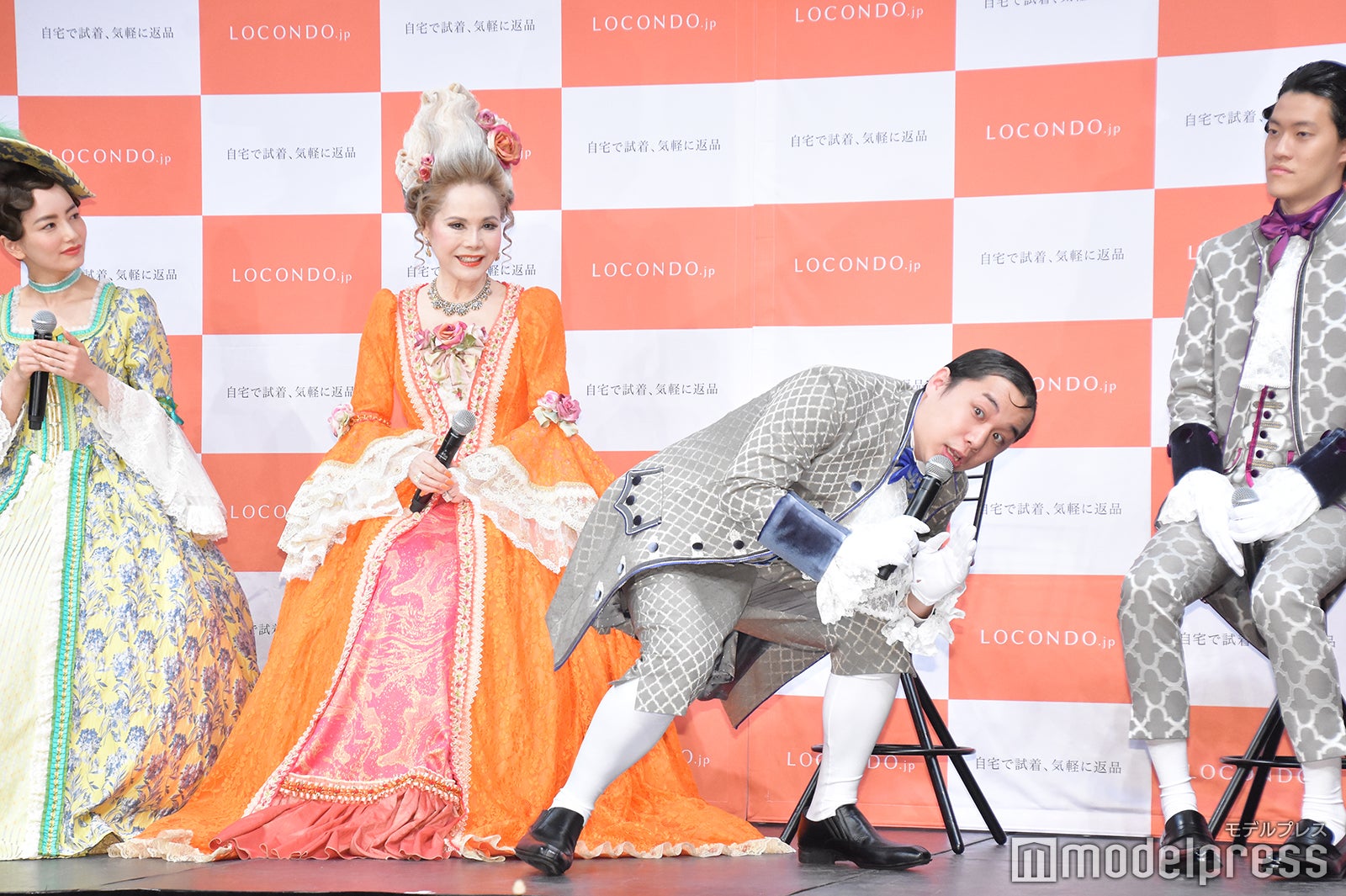 辻元舞、デヴィ夫人、せいや、粗品（C）モデルプレス（C）モデルプレス