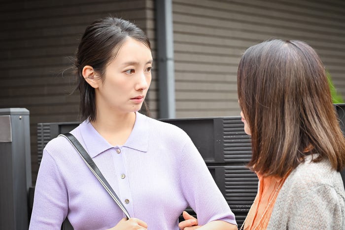 波瑠「フェイクマミー」第6話(C)TBS