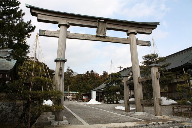 気多大社／Photo by cyesuta