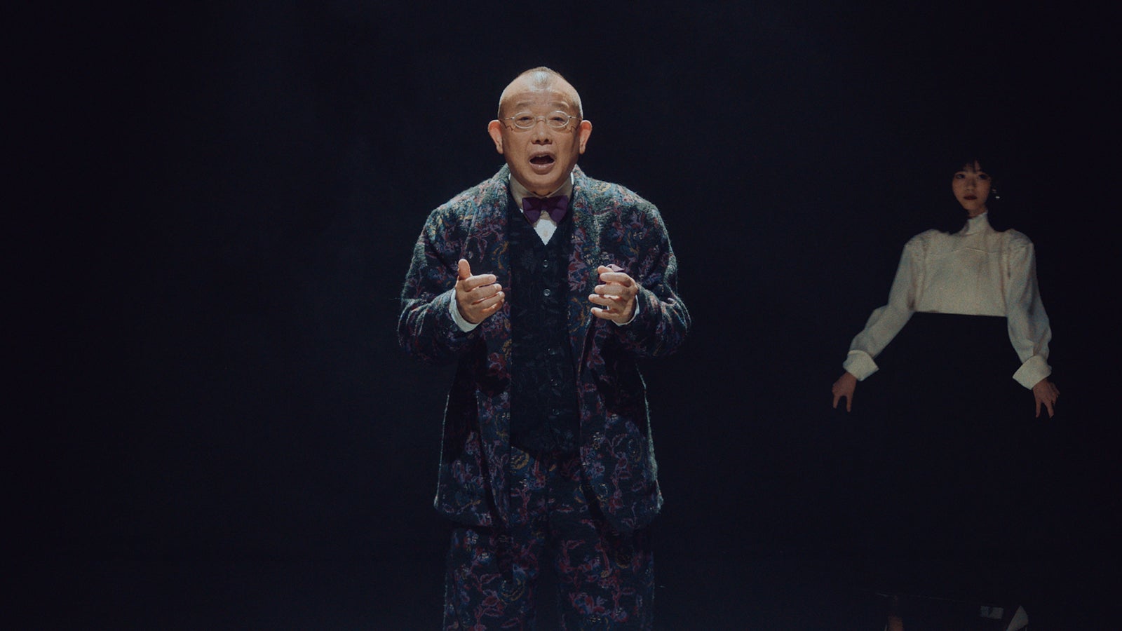 笑福亭鶴瓶、西野七瀬（提供写真）