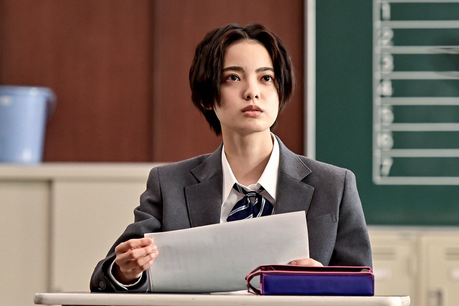 平手友梨奈「ドラゴン桜」第6話より（C）TBS