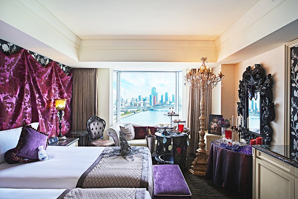 ヴィランズルーム／画像提供：ベストホスピタリティーネットワーク