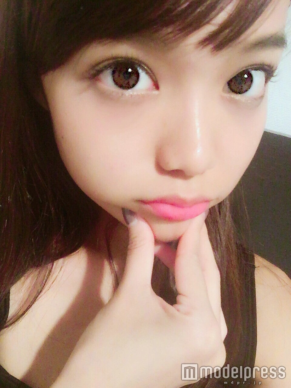 人妻幸子さん。（盛り写メ）／（画像提供：TWIN PLANET ENTERTAINMENT）