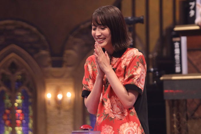 広瀬アリス (C)フジテレビ