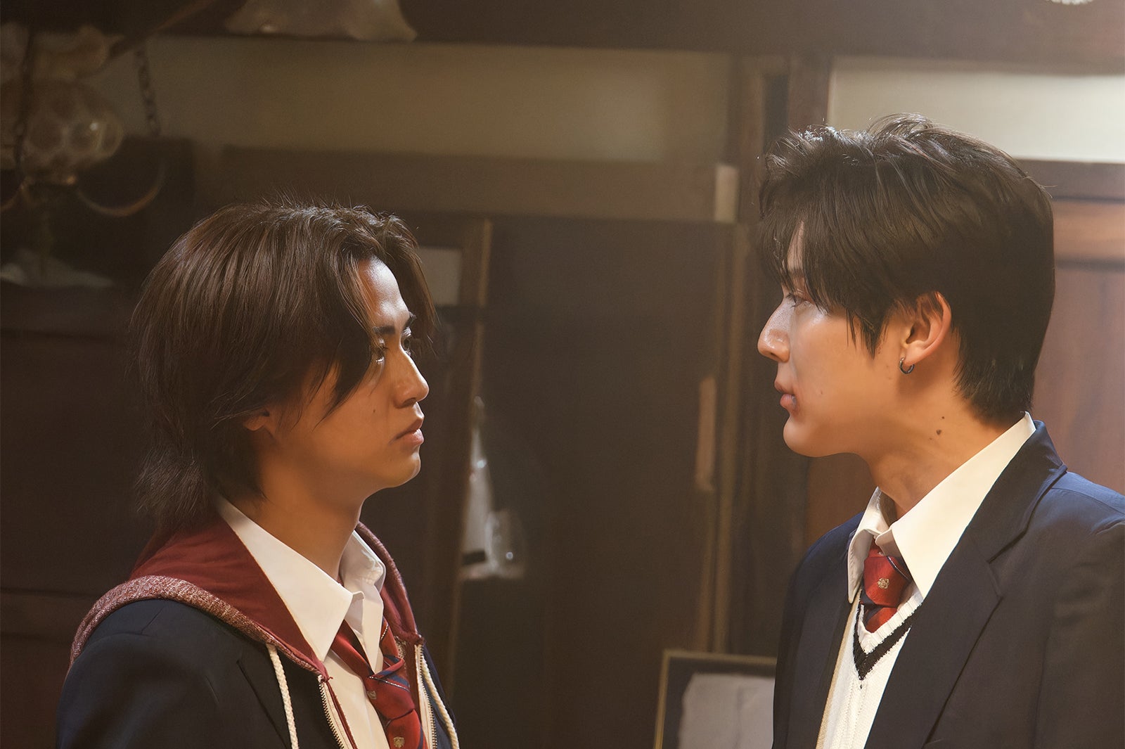 【95 第8話】秋久、翔と衝突 セイラの過去明らかに