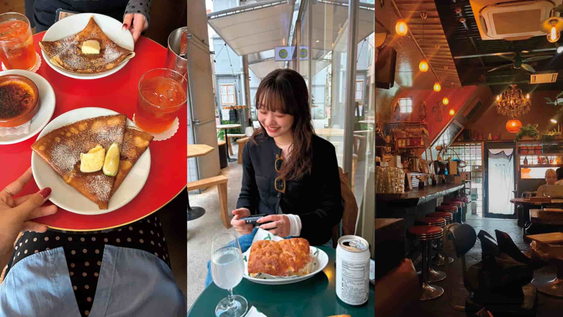 おしゃれスポットが盛りだくさん！イマドキ女子たちの「休日の過ごし方」をお届け♡