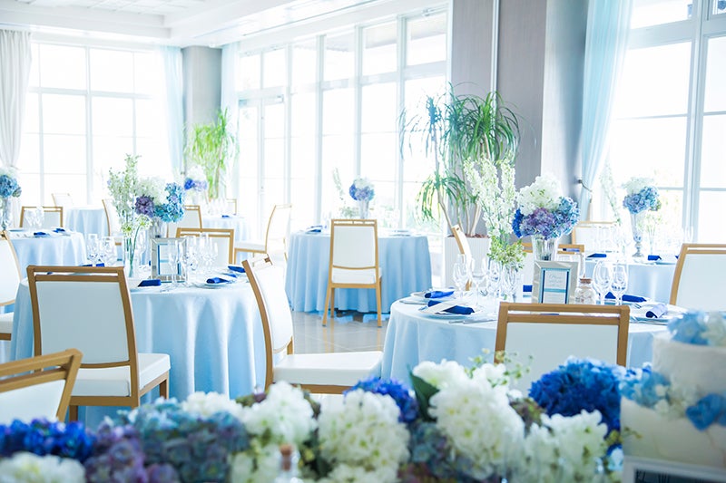 “ありがとう”があふれるパーティ会場／画像提供：エスクリ