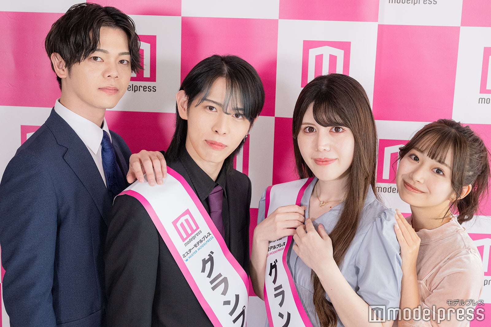 瀧澤彬人さん、松本羚央さん、mimiさん、果南さん（C）モデルプレス