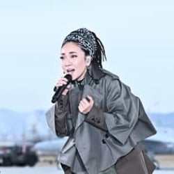 『音楽の日』宮城県 航空自衛隊 松島基地からMISIAがスペシャルライブをお届け!