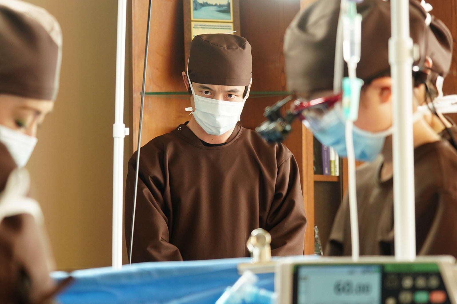 坂口健太郎／「Dr.チョコレート」第2話より（C）日本テレビ