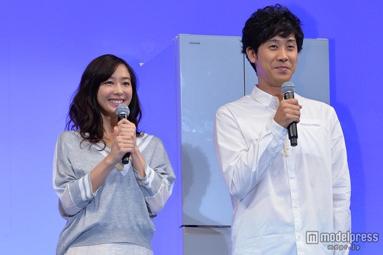 優香と大泉洋が初の夫婦役　共演の感想を語る