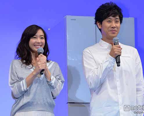 優香と大泉洋が初の夫婦役 共演の感想を語る
