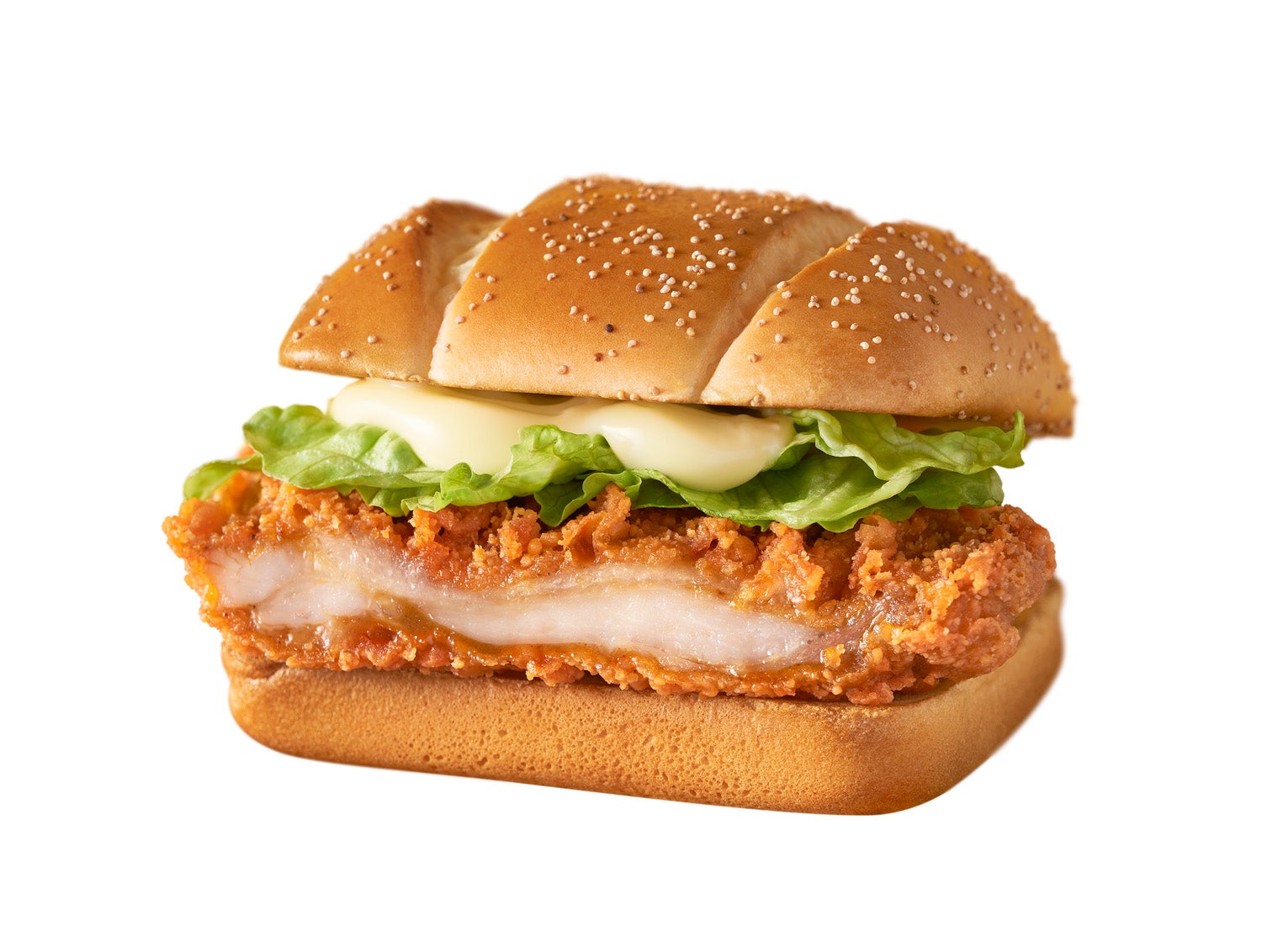 旨辛ザクザクジューシーチキン／提供画像