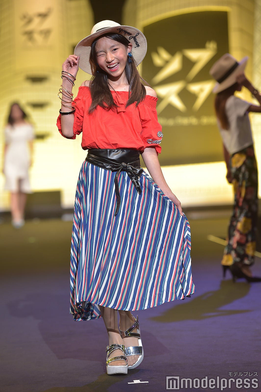 出演モデル （C）モデルプレス