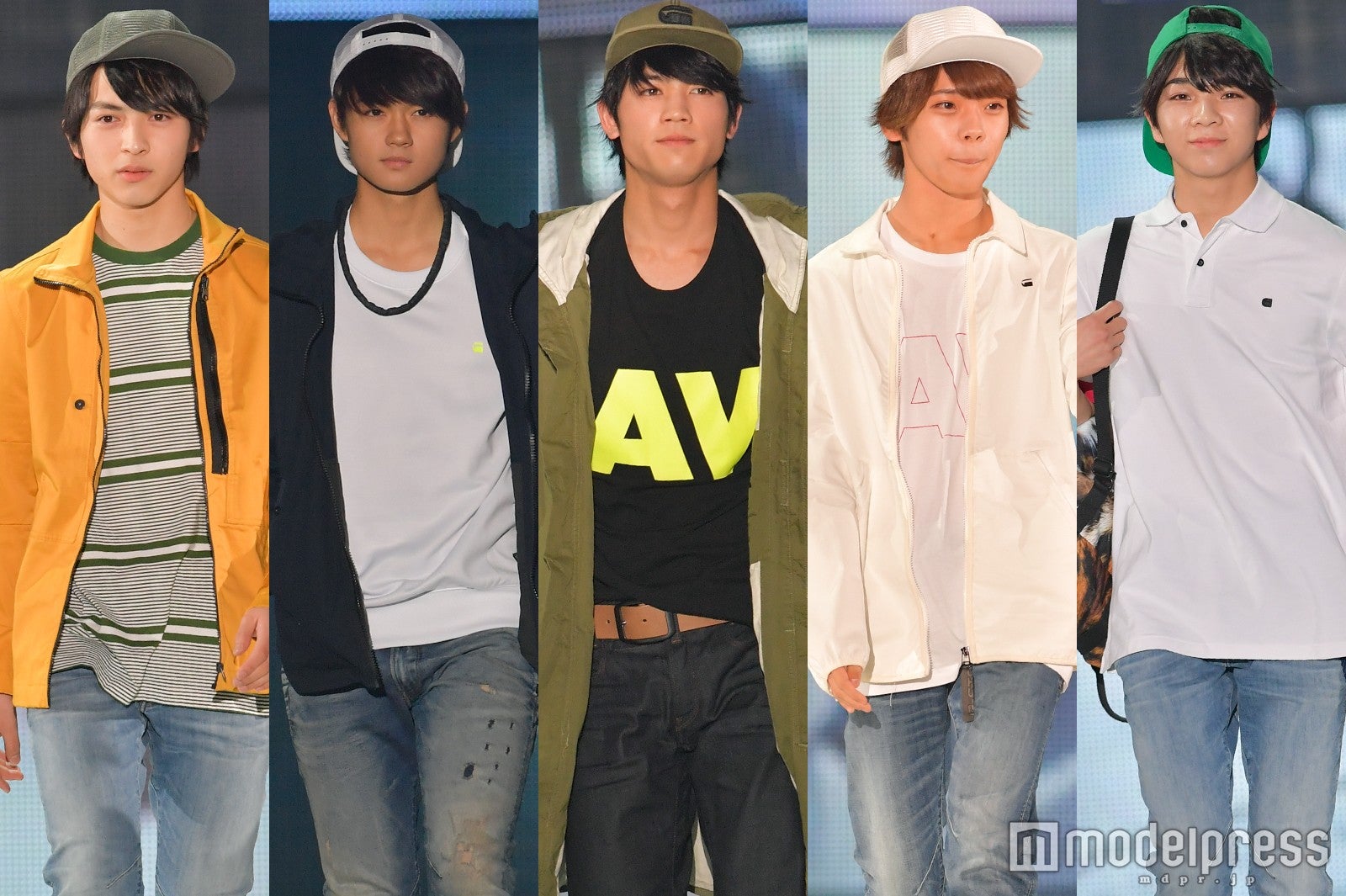 「KANSAI COLLECTION 2018 SPRING＆SUMMER」に出演したM!LK （C）モデルプレス