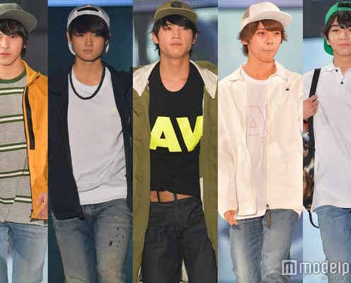 M!LK、モデル姿も最高にクール&キュート 初の全員ランウェイ<関コレ2018S/S>