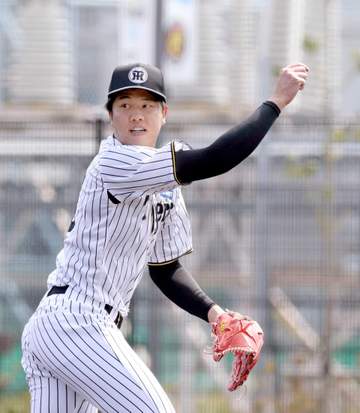 阪神・才木 快投の高橋に続く「ここから一緒に1軍でやっていく」 藤川監督「打球が少し飛ぶ」発言には「そっちの方が面白い」