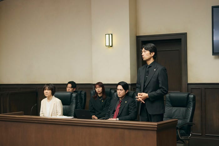 藤田朋子、三山凌輝、上白石萌歌、間宮祥太朗、仲村トオル「イグナイト -法の無法者-」第10話(C)TBS