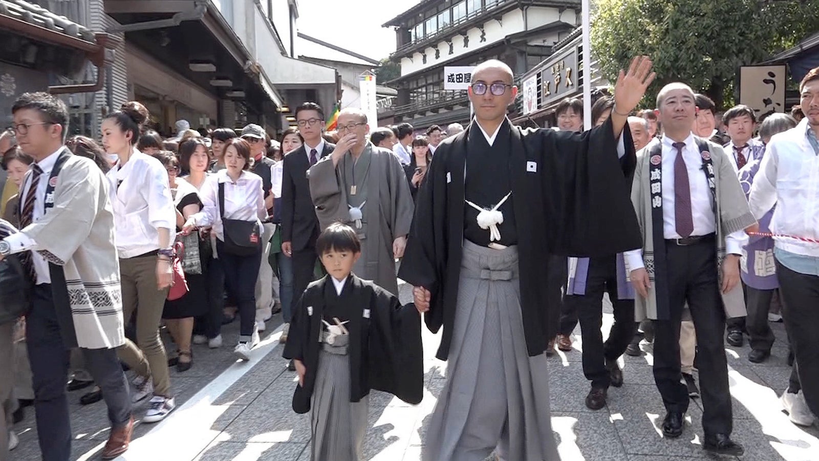 「市川海老蔵に、ござりまする」（C）日本テレビ